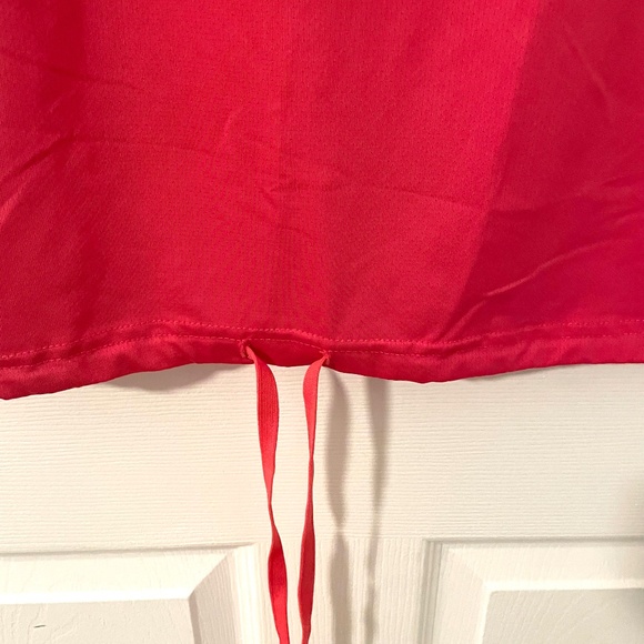 PBX Pro Crew Athletic Tee-Tie Front-Women's Small - Picture 4 of 5